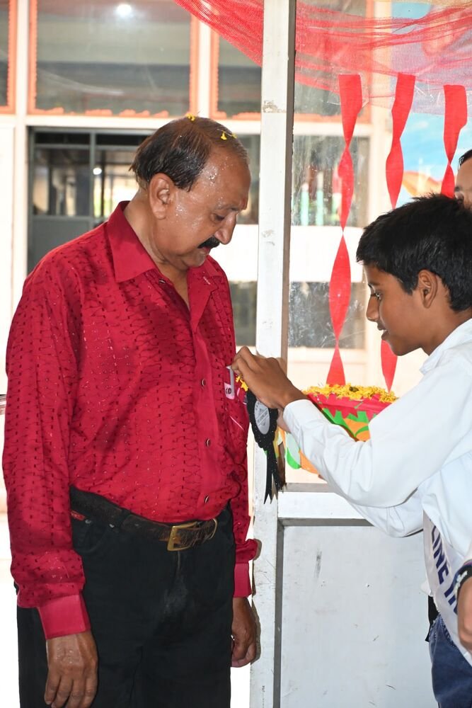 Students and events at Radha Krishna Memorial Education Centre