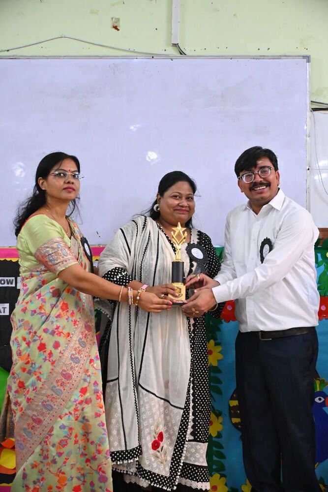Students and events at Radha Krishna Memorial Education Centre