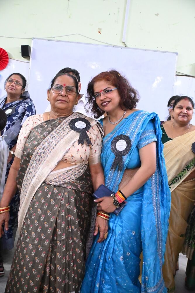 Students and events at Radha Krishna Memorial Education Centre