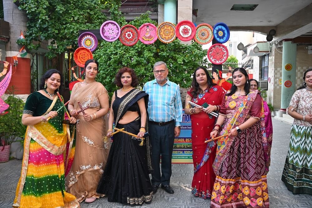 Students and events at Radha Krishna Memorial Education Centre
