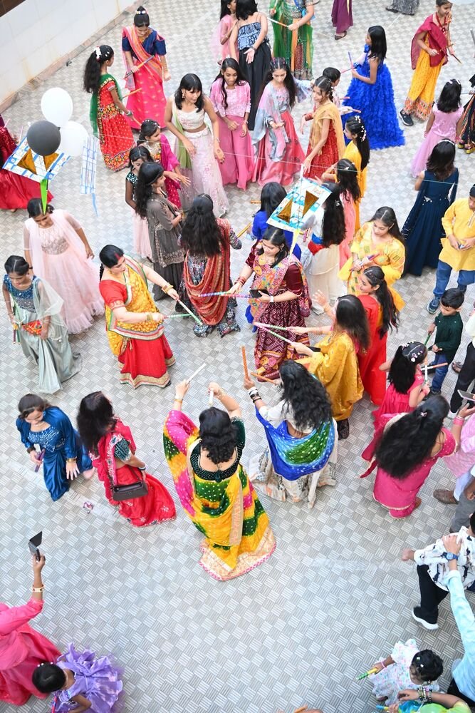 Students and events at Radha Krishna Memorial Education Centre