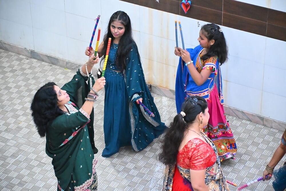 Students and events at Radha Krishna Memorial Education Centre