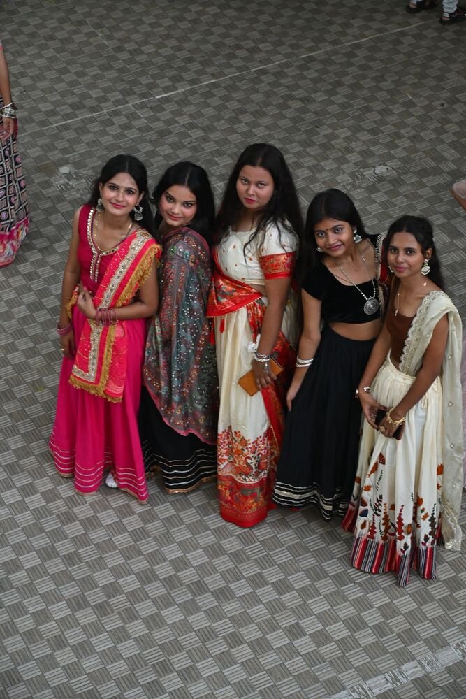 Students and events at Radha Krishna Memorial Education Centre