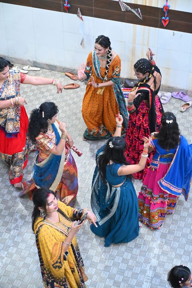 Students and events at Radha Krishna Memorial Education Centre