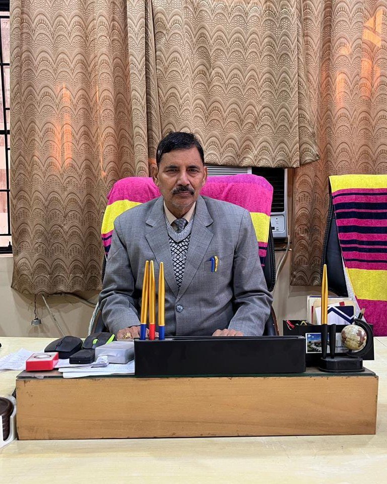Managing Director, Radha Krishna Memorial Education Centre